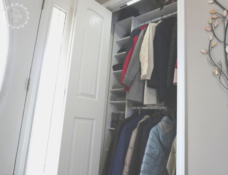 Best Way To Organize Your Coat Closet