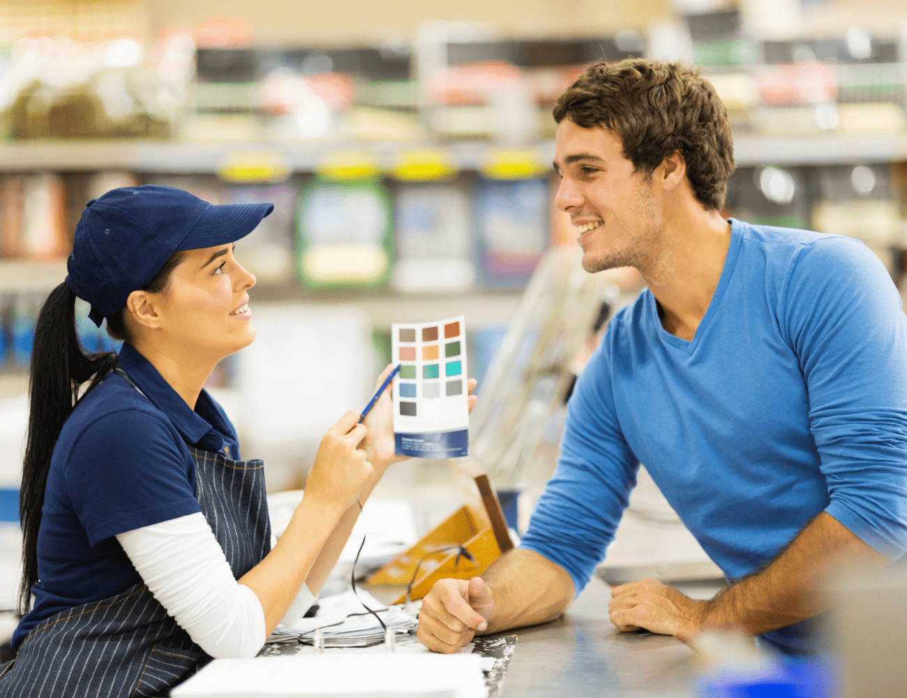 Pick the perfect paint finish