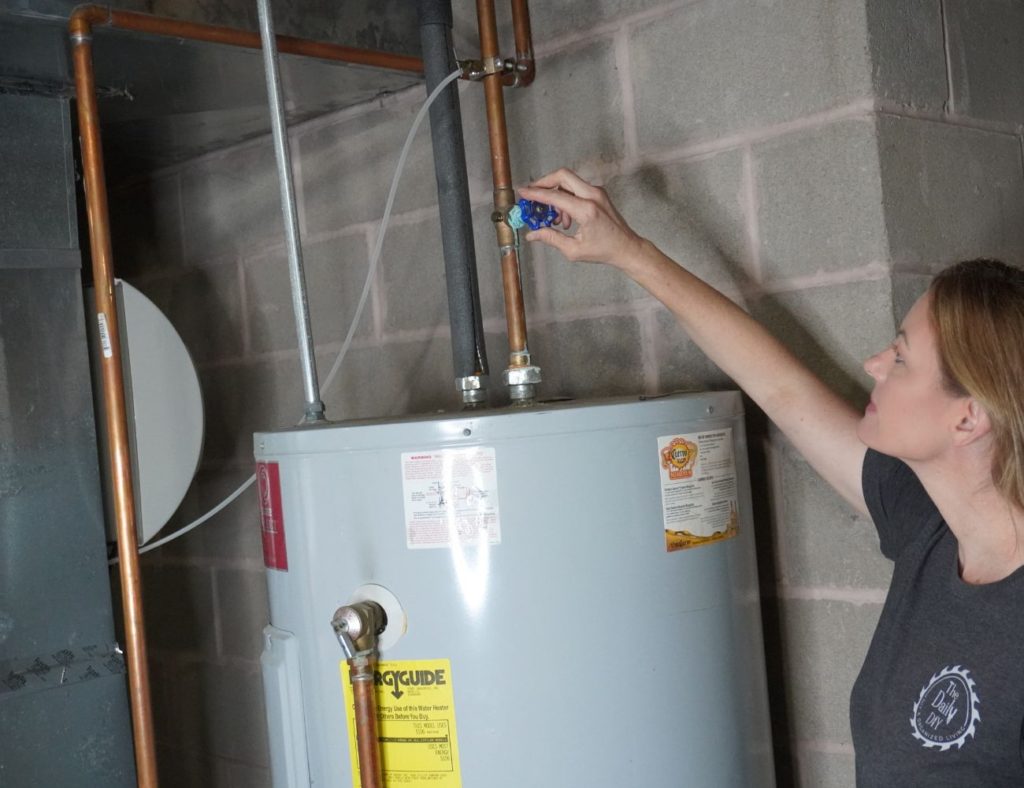 Draining Your Water Heater
