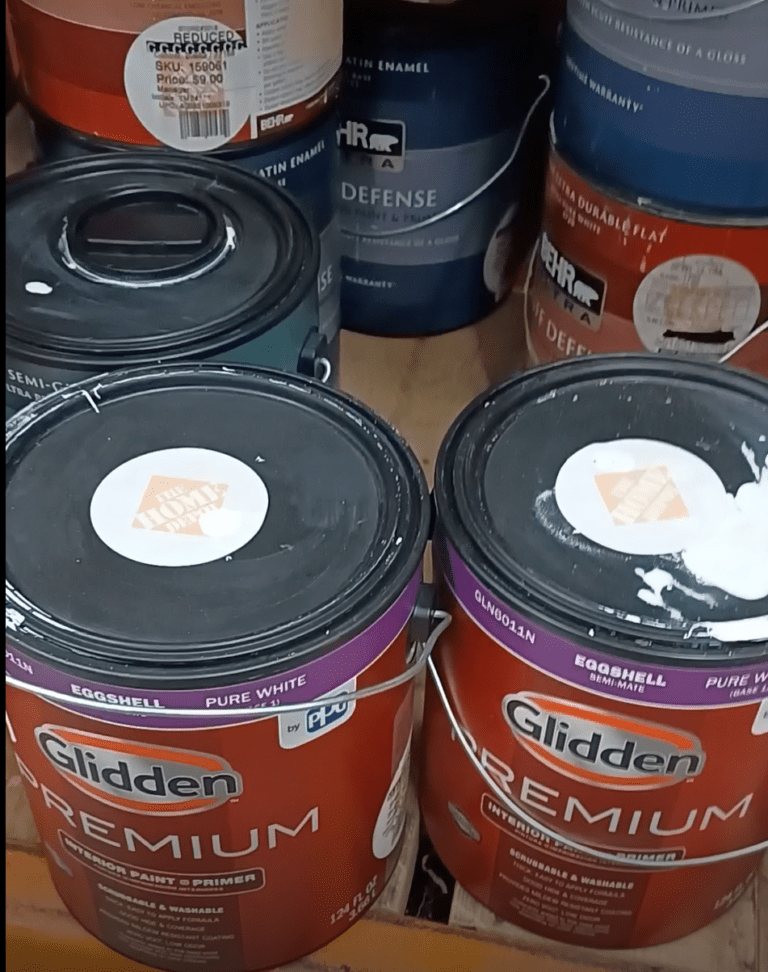 Oops Paint At Home Depot