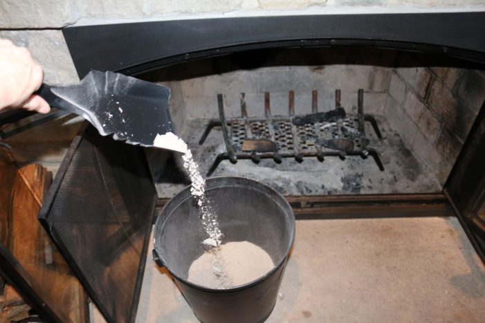 Clean and inspect fireplace for fall home maintenance checklist. The Daily DIY.