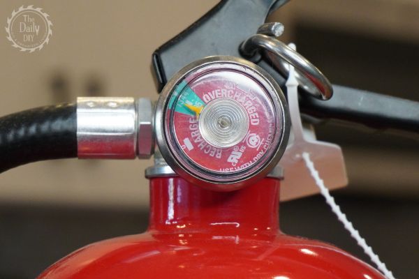 Inspect Your Fire Extinguisher Monthly