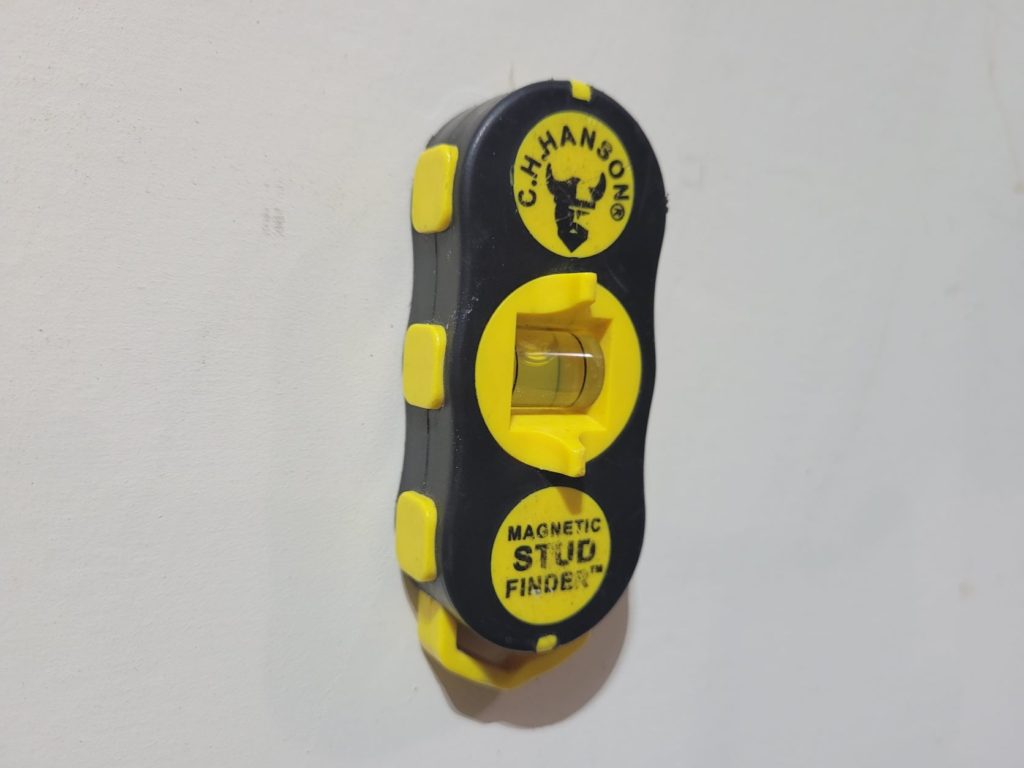 Stud Finder 10 Helpful Tools To Have In Your Starter Tool Kit - The Daily DIY