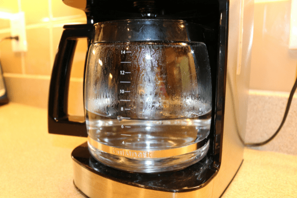 Clean Your Coffee Pot With Vinegar and Water - The Daily DIY