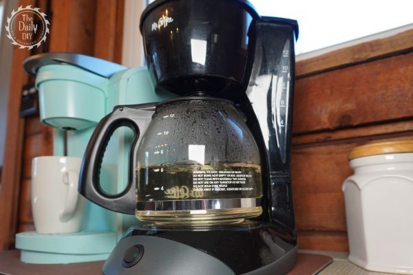 how do you clean a drip coffee maker