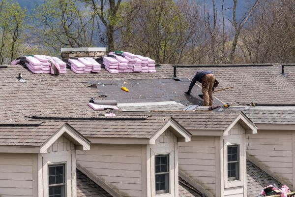 can you write off a new roof