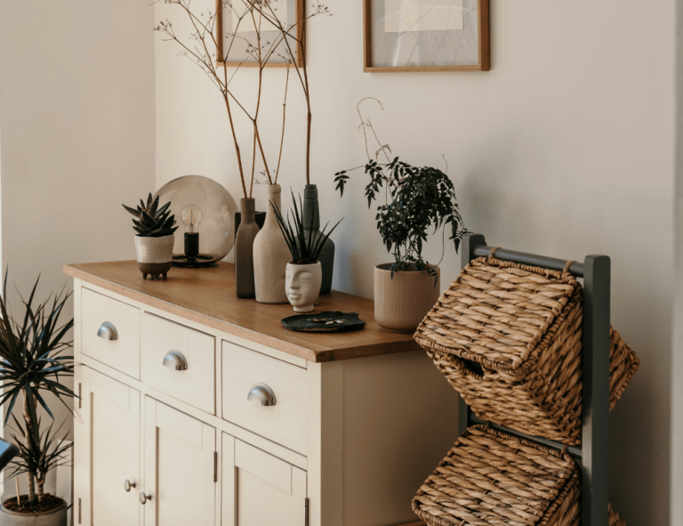 Style an Entryway Table Like a Pro