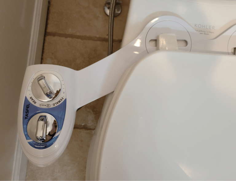 Bidet Attached to Existing Toilet - The Daily DIY