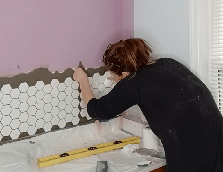 How To Tile a Wall