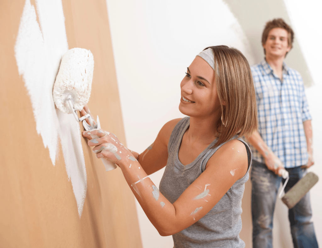 Painting tips for beginners