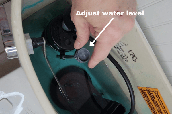 Fix a Toilet Fill Valve - The Daily DIY