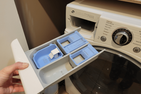 How To Clean Front Load Washer - The Daily DIY