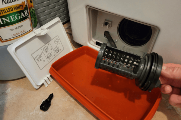 Clean Your HE Washer - The Daily DIY