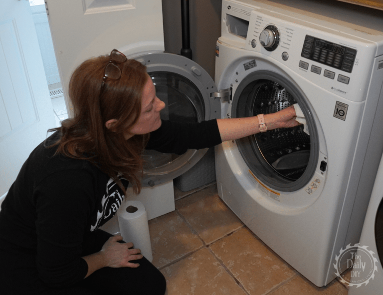 How To Clean Front Load Washer Easy