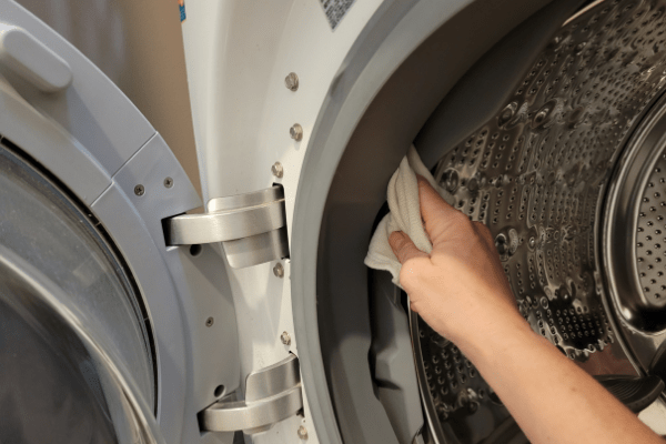 5 Things To Clean On Your Front Load Washer Right Away