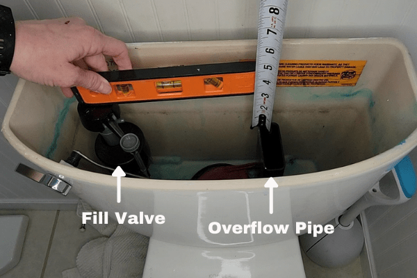 Repair a running toilet - The Daily DIY