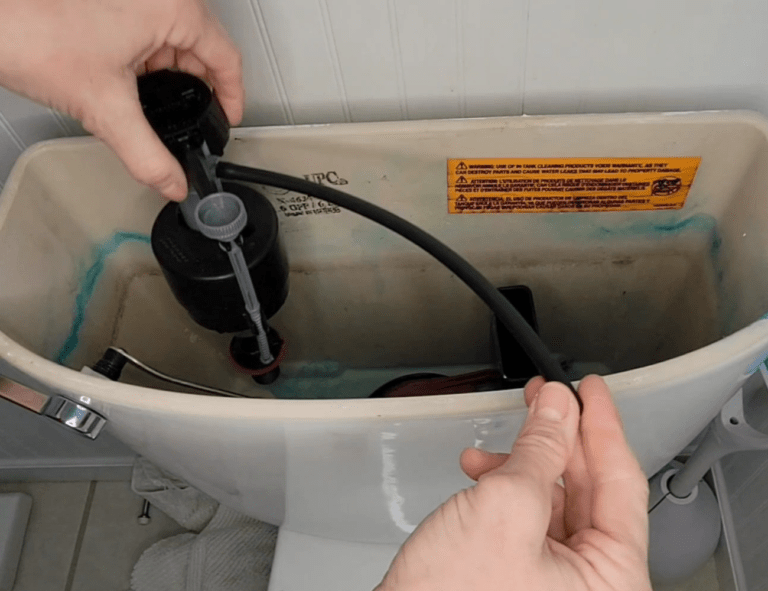 How To Replace a Toilet Fill Valve