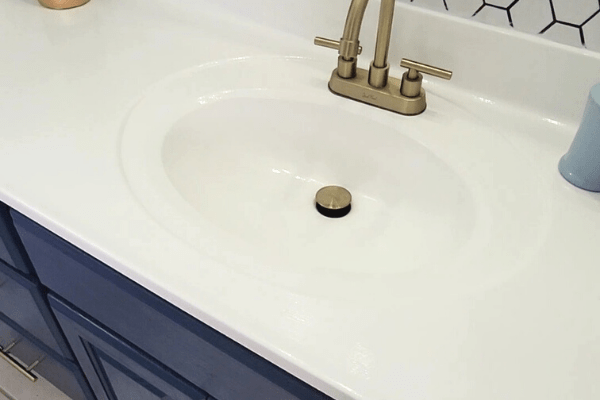 bathroom sink refinishing kit