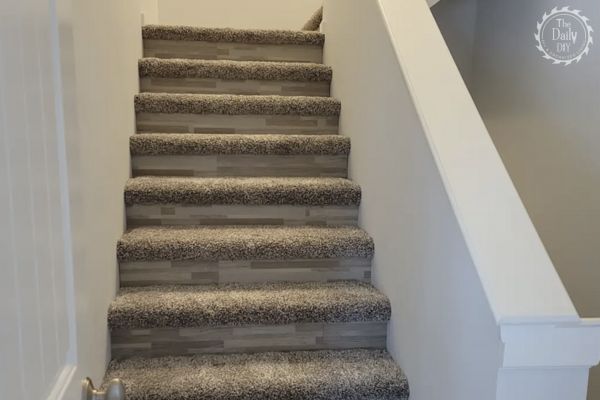 upgrading stairs