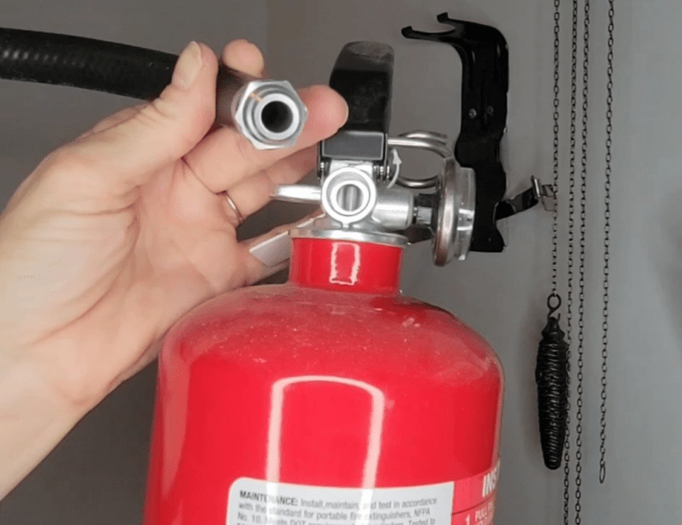 You Should Inspect Your Fire Extinguisher Now