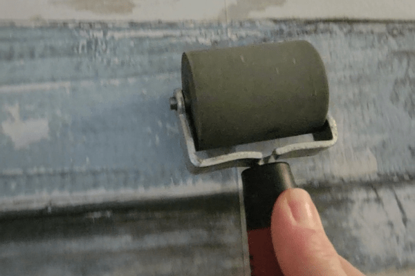How To Apply Wallpaper - The Daily DIY
