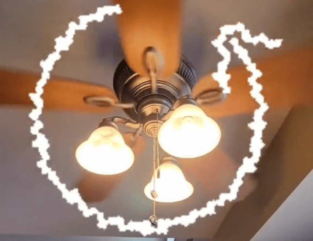 Reverse Your Ceiling Fan - The Daily DIY