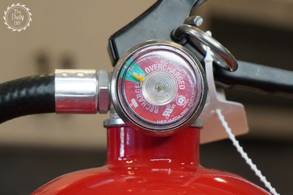 fire extinguisher inspection checklist