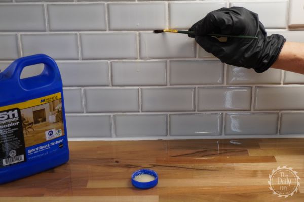 When to seal your grout