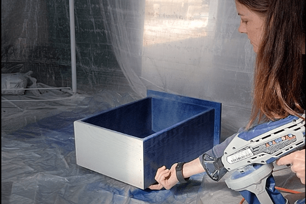 Graco Paint Sprayer To Paint Kitchen Cabinets The Daily DIY
