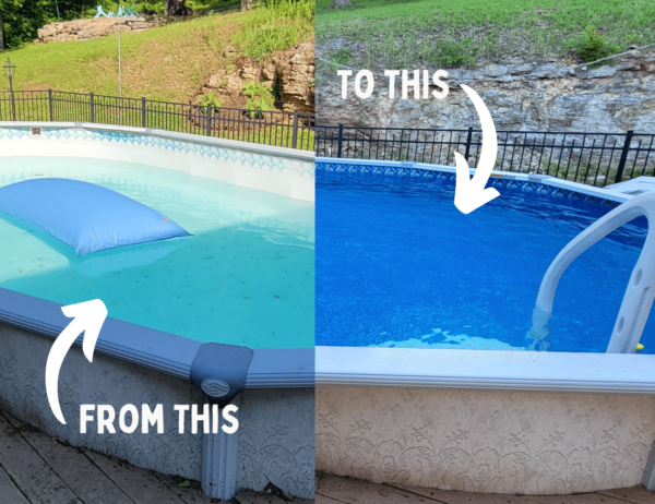 How To Replace a Pool Liner - The Daily DIY