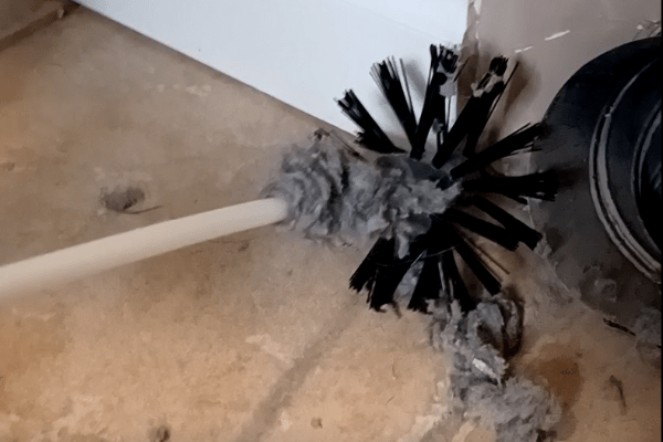 How To Clean Your Dryer Vent Line - The Daily DIY