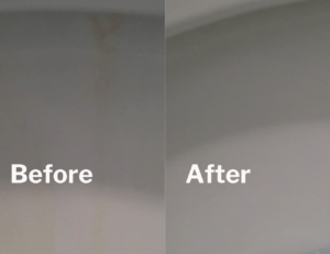 Cleaning Hack To Remove Hard Water Stain - The Daily DIY