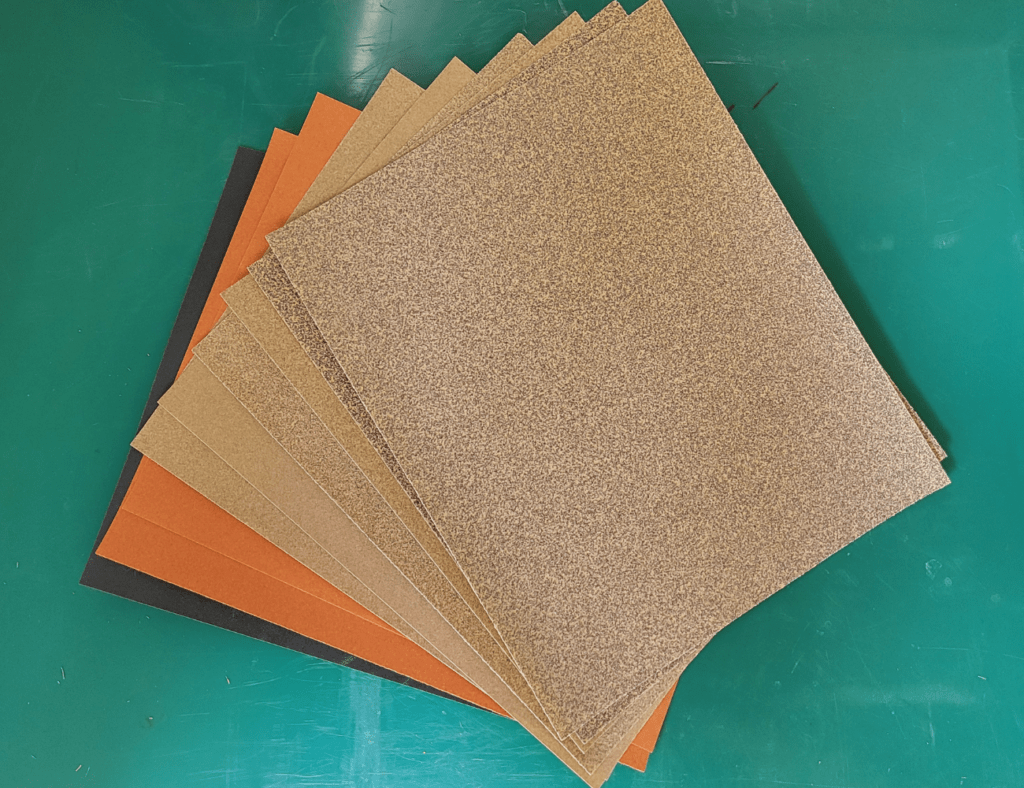 What Sandpaper Should You Use - The Daily DIY