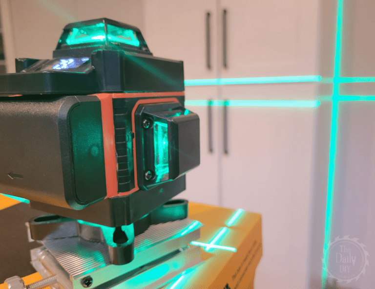 Intice Laser Level Review - The Daily DIY
