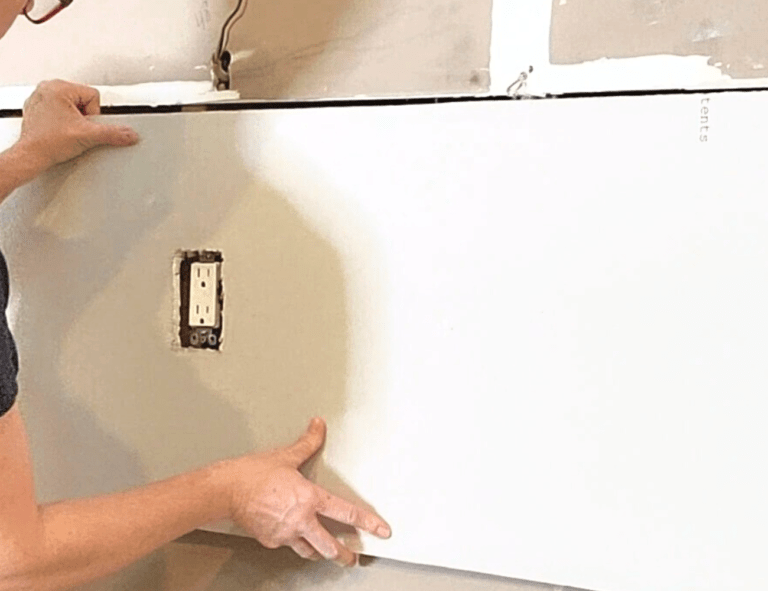 Cut Holes In Drywall for Switches - The Daily DIY