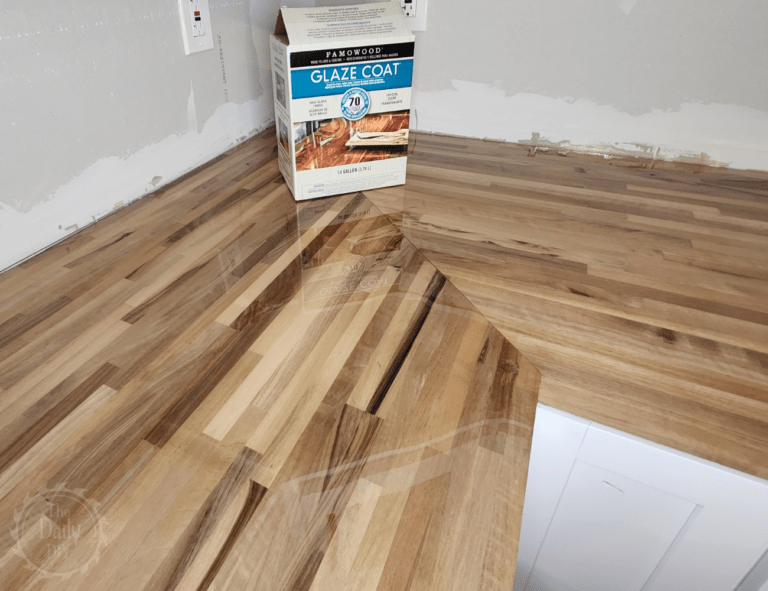 How To Epoxy Your Wood Countertop