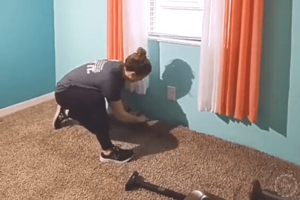 How To Repair Bulge In Carpet - The Daily DIY