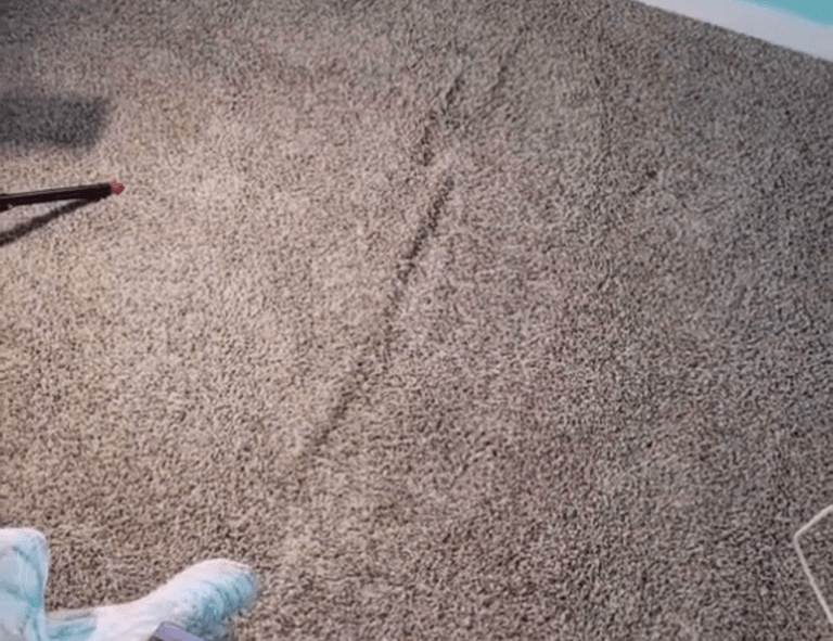 Stretch Buckled Carpet - The Daily DIY