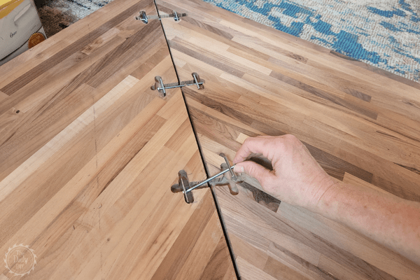How To Install a Beautiful Wood Countertop The Daily DIY