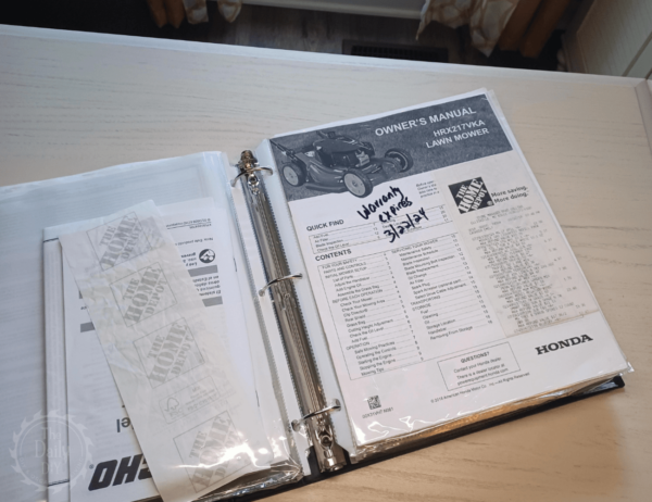 Organize Your Paperwork With This Easy Trick - The Daily DIY