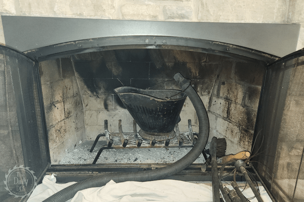 Clean Your Fireplace - The Daily DIY