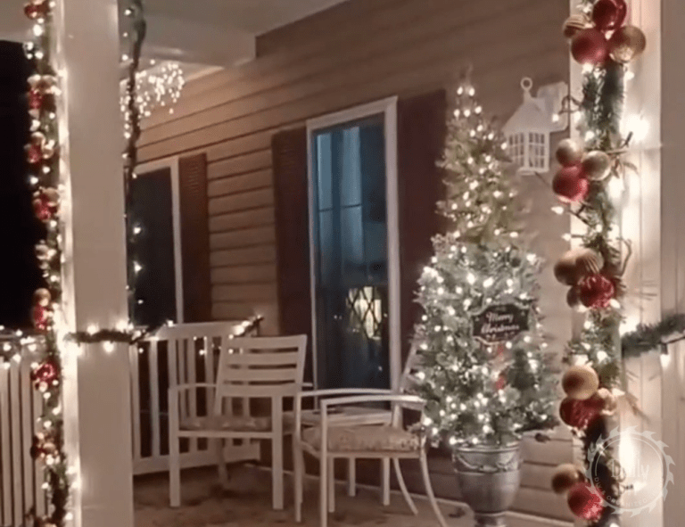 Easy DIY Christmas Garland You Can Make Tonight