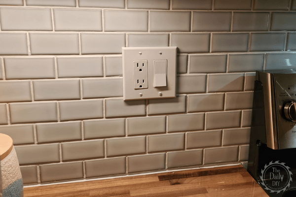 What To Do When Outlet Not Flush With the Wall - The Daily DIY