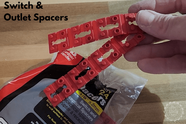 Receptacle Spacers and How To Use Them