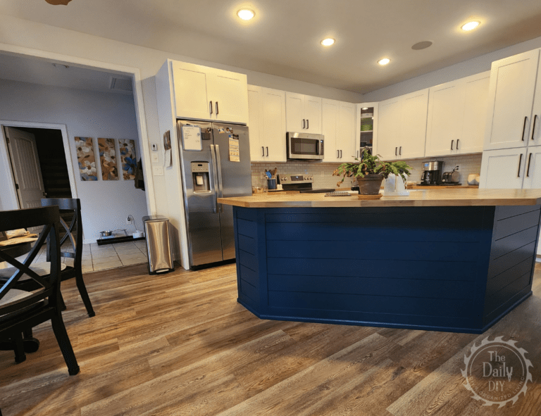 Complete DIY Kitchen Remodel For Under $13K