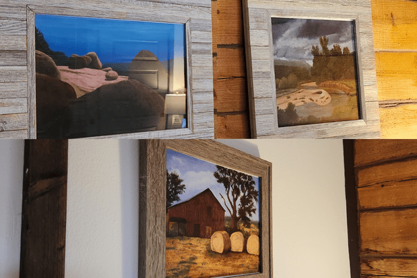 Charming Wall Art for Cabin Decor - The Daily DIY