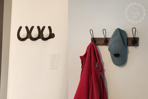 Farmhouse Style Coat Rack Ideas - The Daily DIY
