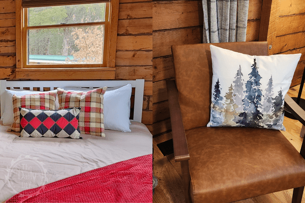 Charming Rustic Decor for your Home or Cabin - The Daily DIY
