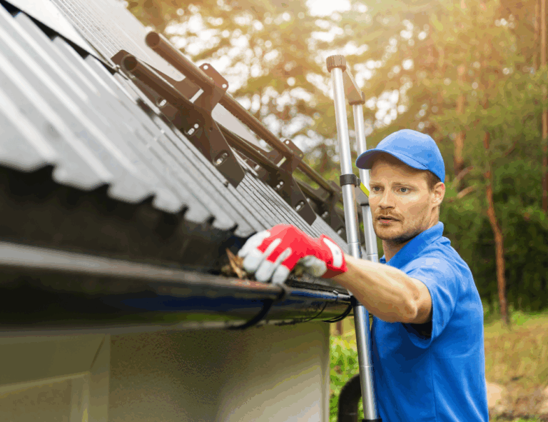 Best time to clean gutters