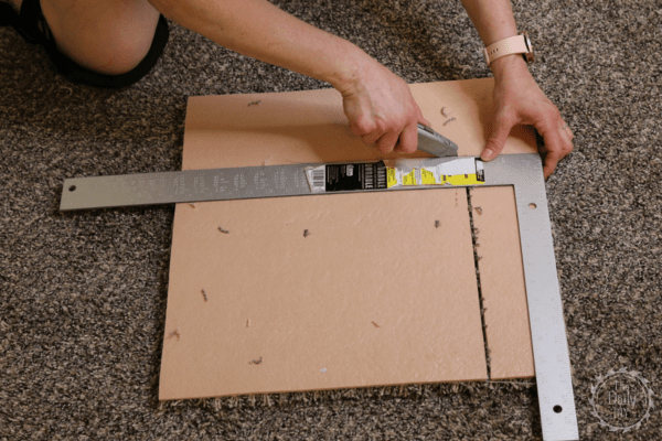 Step By Step How To Install Carpet Squares The Daily DIY